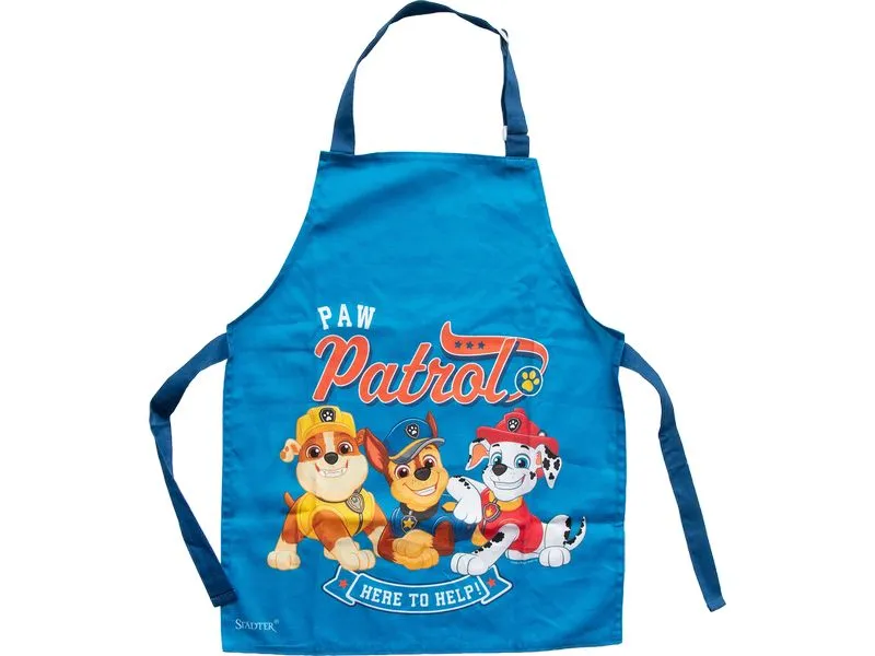 Städter Kinderschürze Paw Patrol 55 x 45 cm, Blau Städter Kinderschürze Paw Patrol 55 x 45 cm, Blau