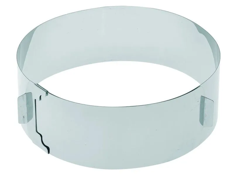 Westmark Tortenring, verstellbar v. D16 - D30 cm, 18 x 16 x 8.5 cm Westmark Tortenring, verstellbar v. D16 - D30 cm, 18 x 16 x 8.5 cm