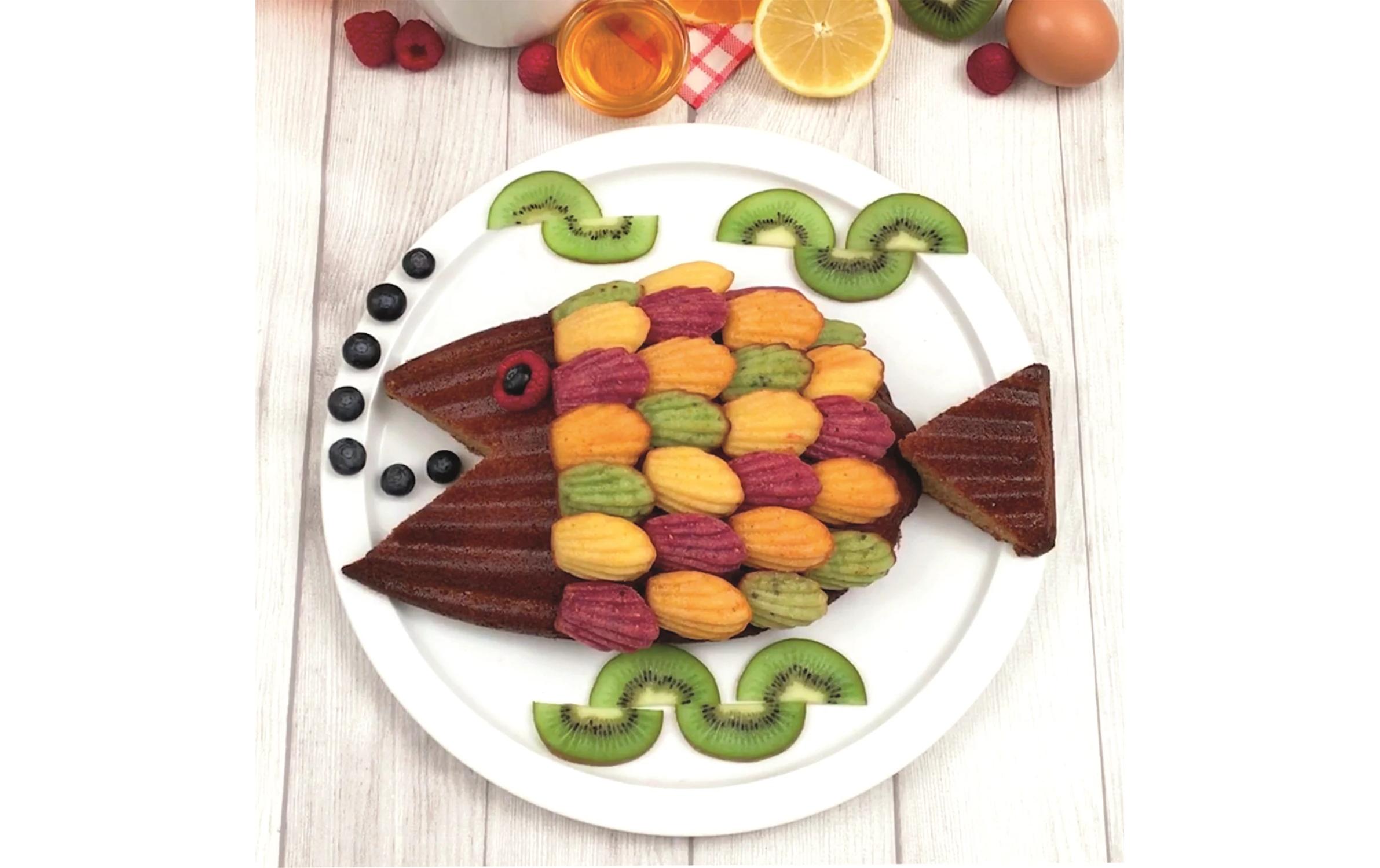 Chefclub Backform Madeleine Mini Rot