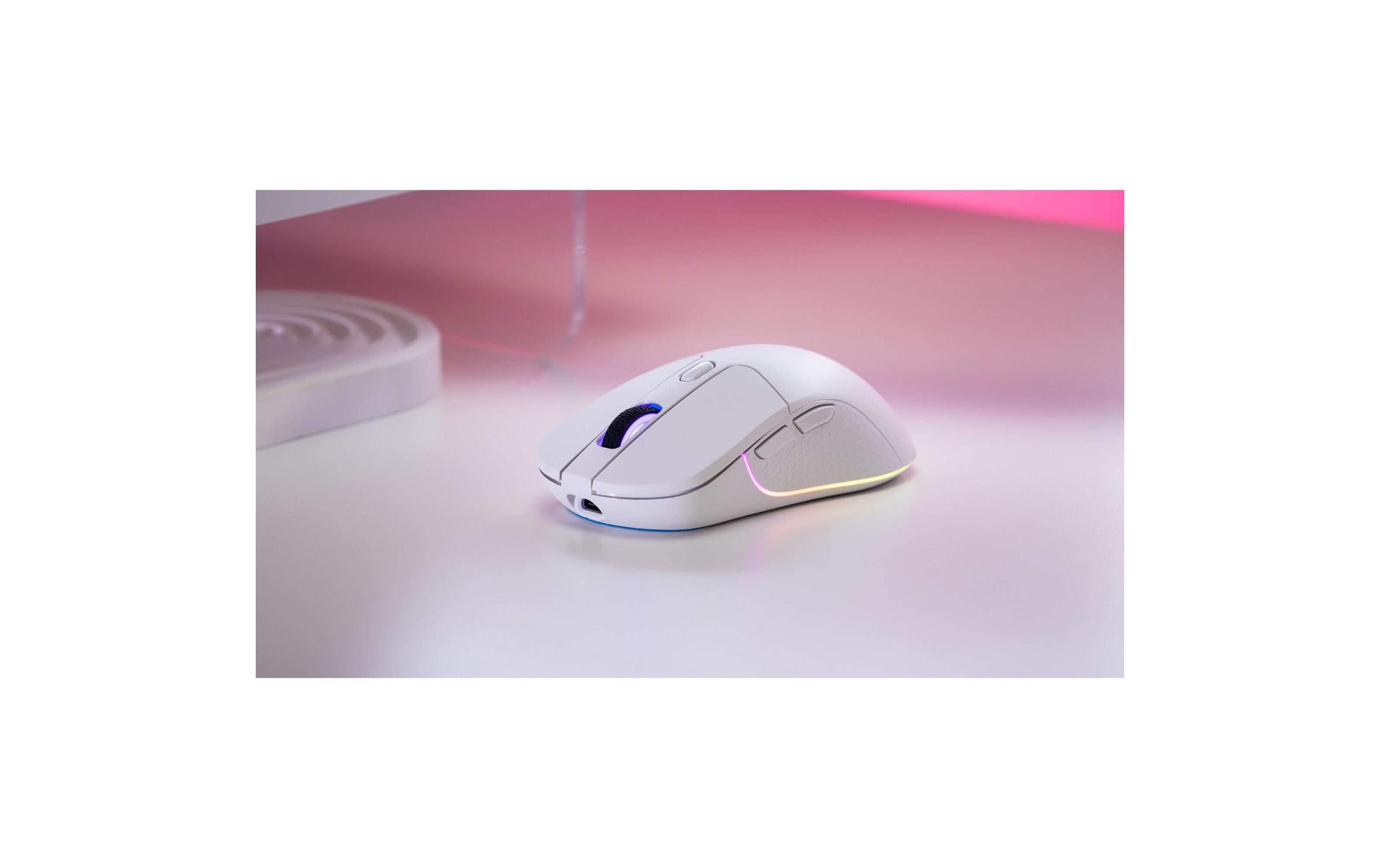 Keychron Gaming-Maus M3 Wireless White