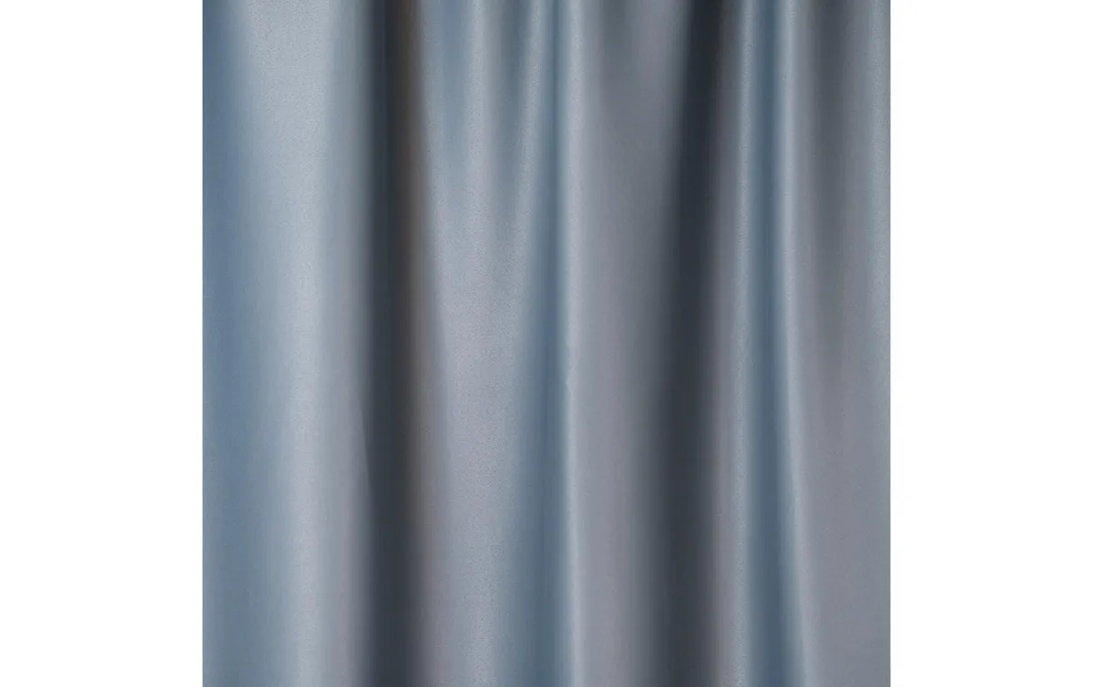 Casa Leon Verdunklungsvorhang mit Faltenband 300 cm x 245 cm, Grau
