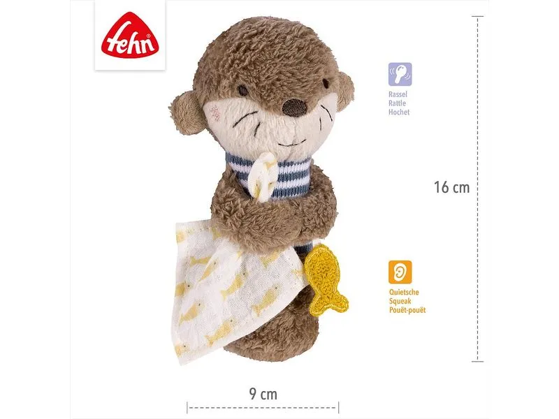 fehn Stabgreifling Otter 16 cm fehn Stabgreifling Otter 16 cm