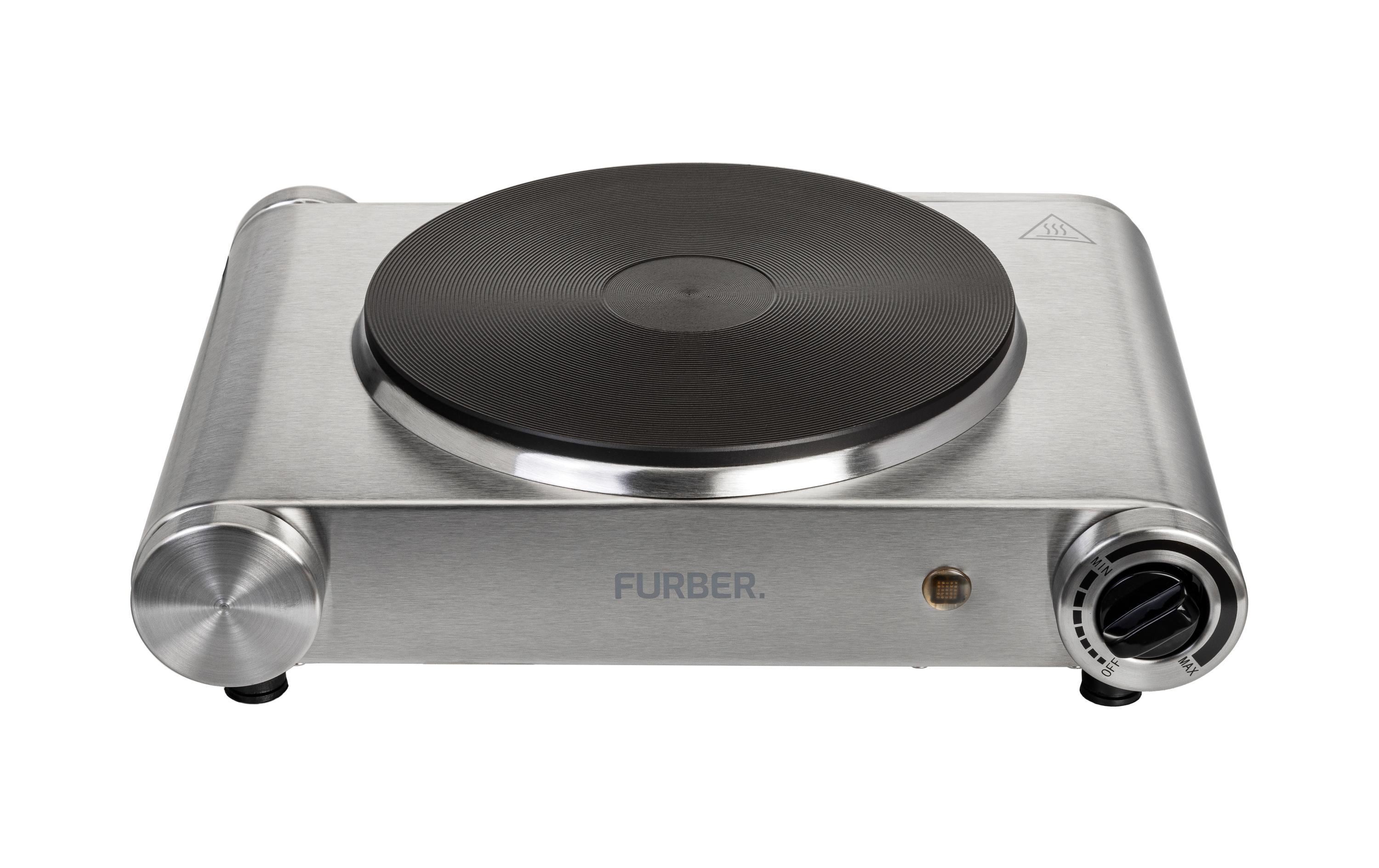 FURBER Kochplatte Silber, 1500 W