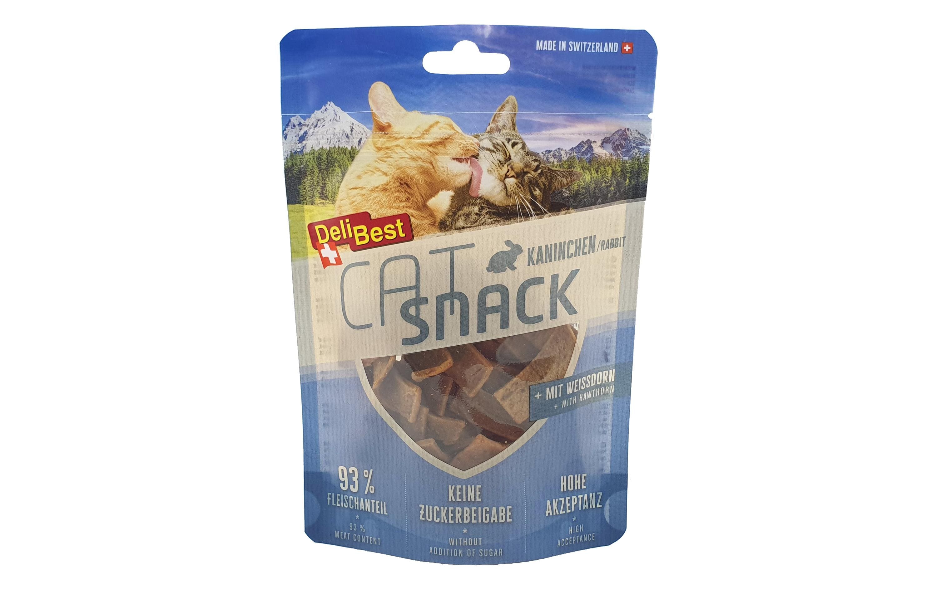 DeliBest Katzen-Snack Kaninchen, 45 g DeliBest Katzen-Snack Kaninchen, 45 g