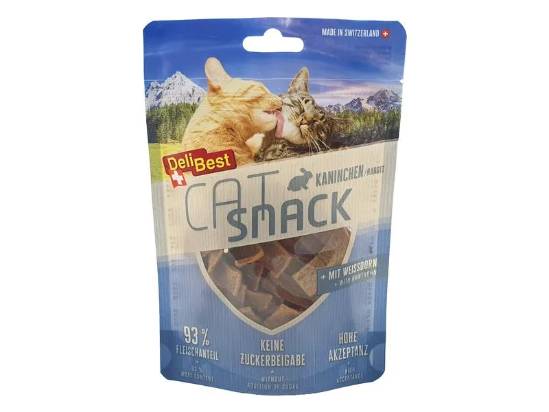 DeliBest Katzen-Snack Kaninchen, 45 g DeliBest Katzen-Snack Kaninchen, 45 g