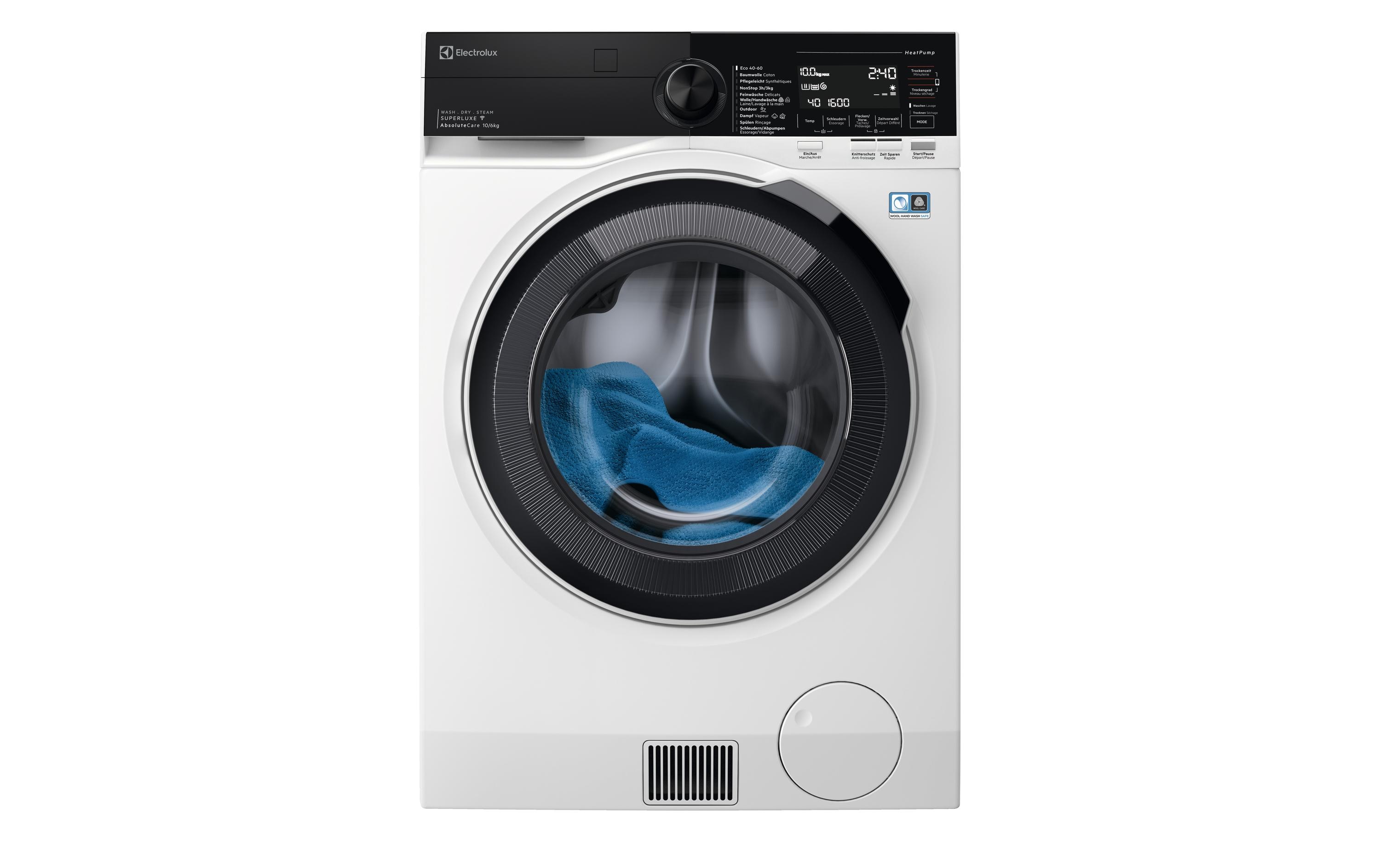Electrolux Waschtrockner WTSL6IE501 Links Electrolux Waschtrockner WTSL6IE501 Links