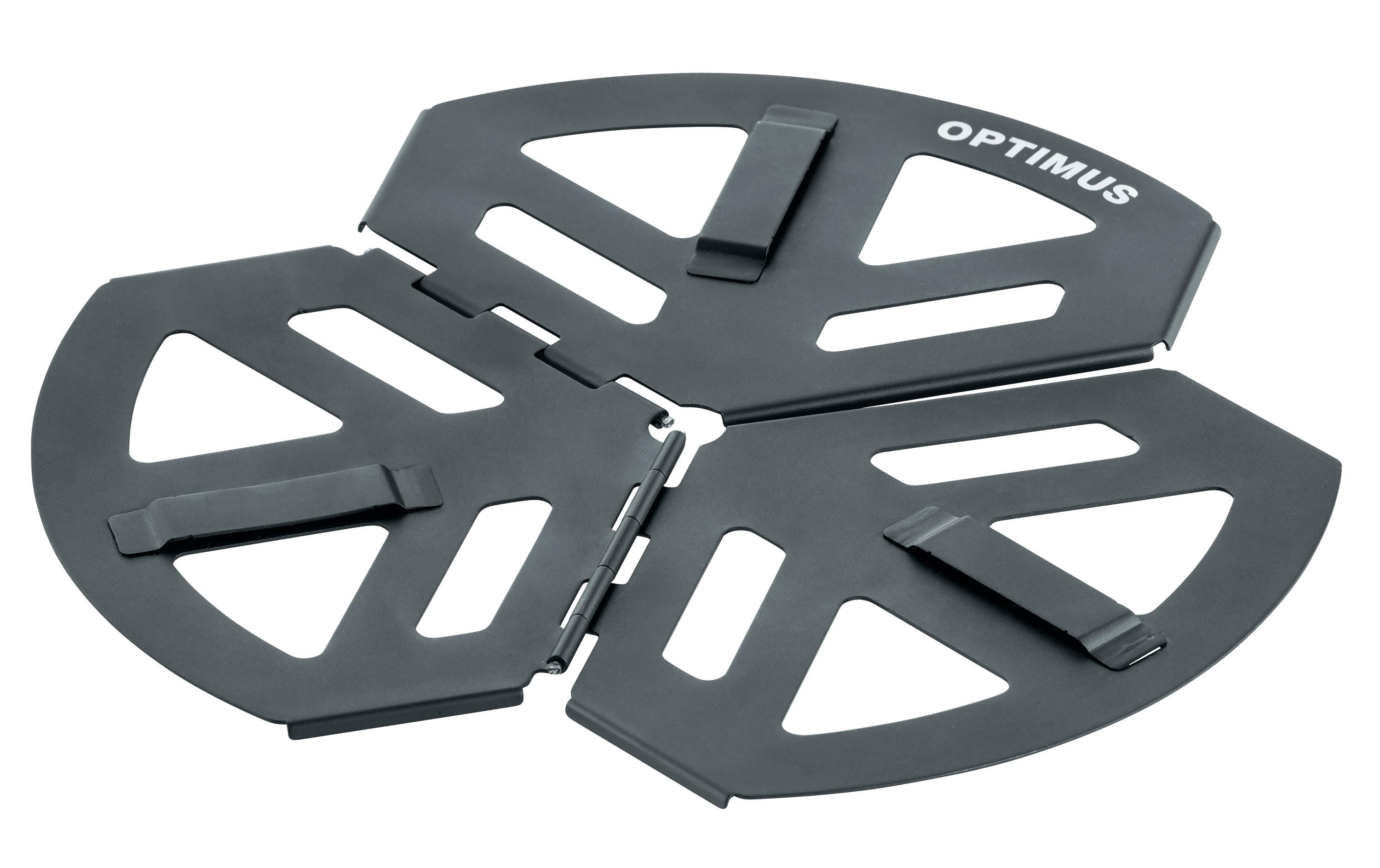 Optimus Stove Stand für weichen Untergrund, 21 cm x 21 cm