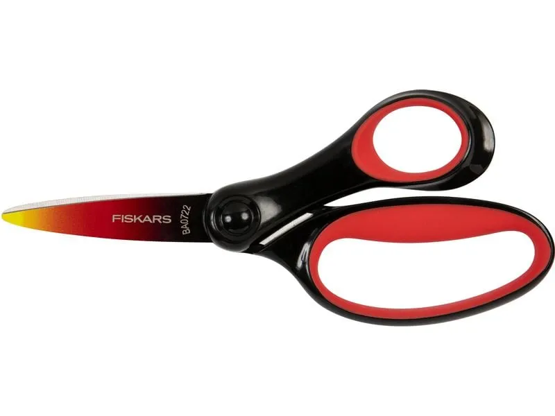 Fiskars Kinderschere Ombre Black 15 cm, Edelstahl, Rechtshänder Fiskars Kinderschere Ombre Black 15 cm, Edelstahl, Rechtshänder