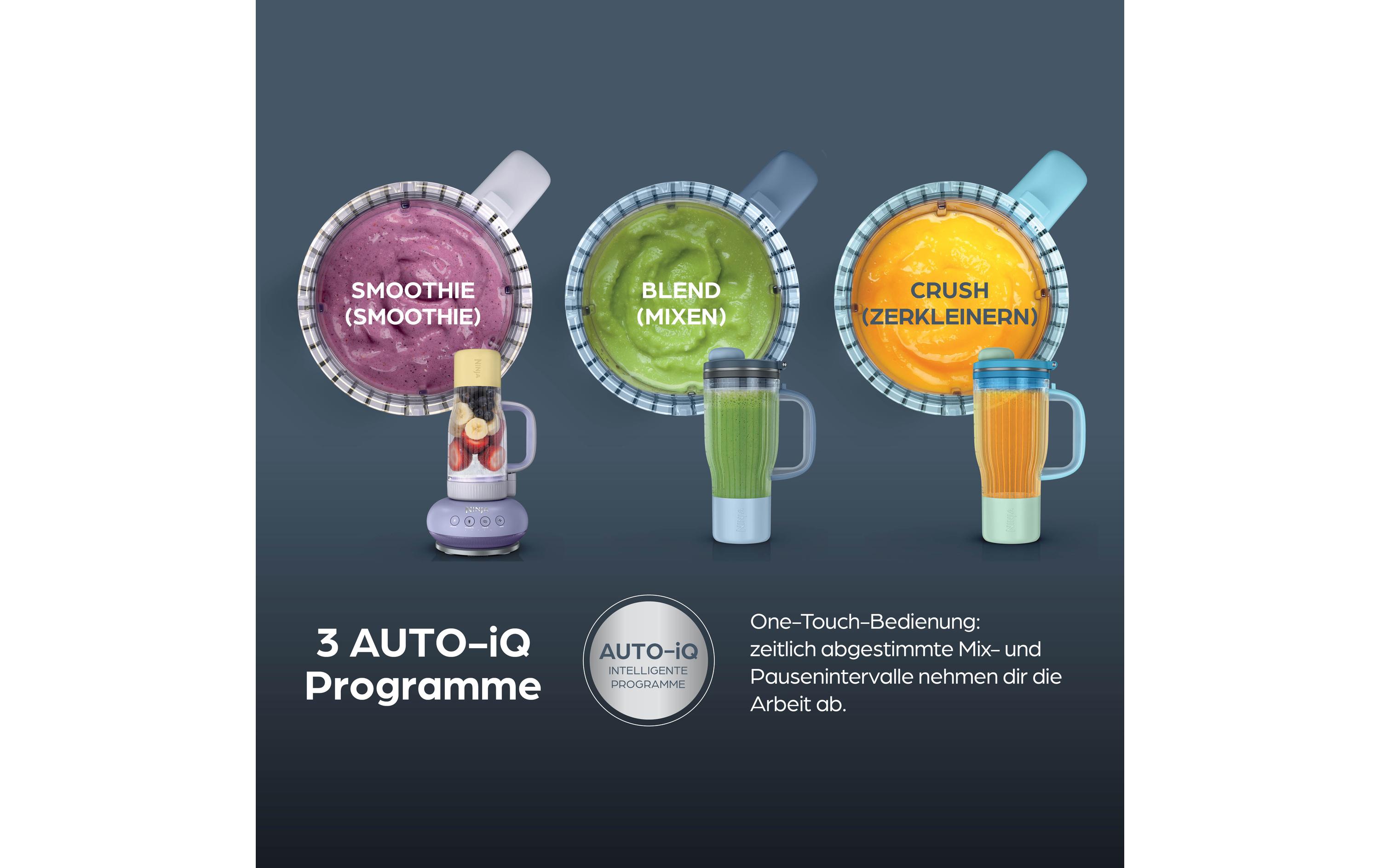 Ninja Standmixer BlendBoss DB351CHST Stone