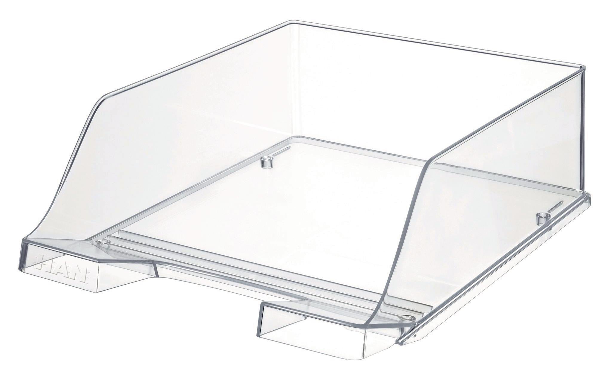 HAN Ablagekorb KLASSIK XXL A4 Transparent