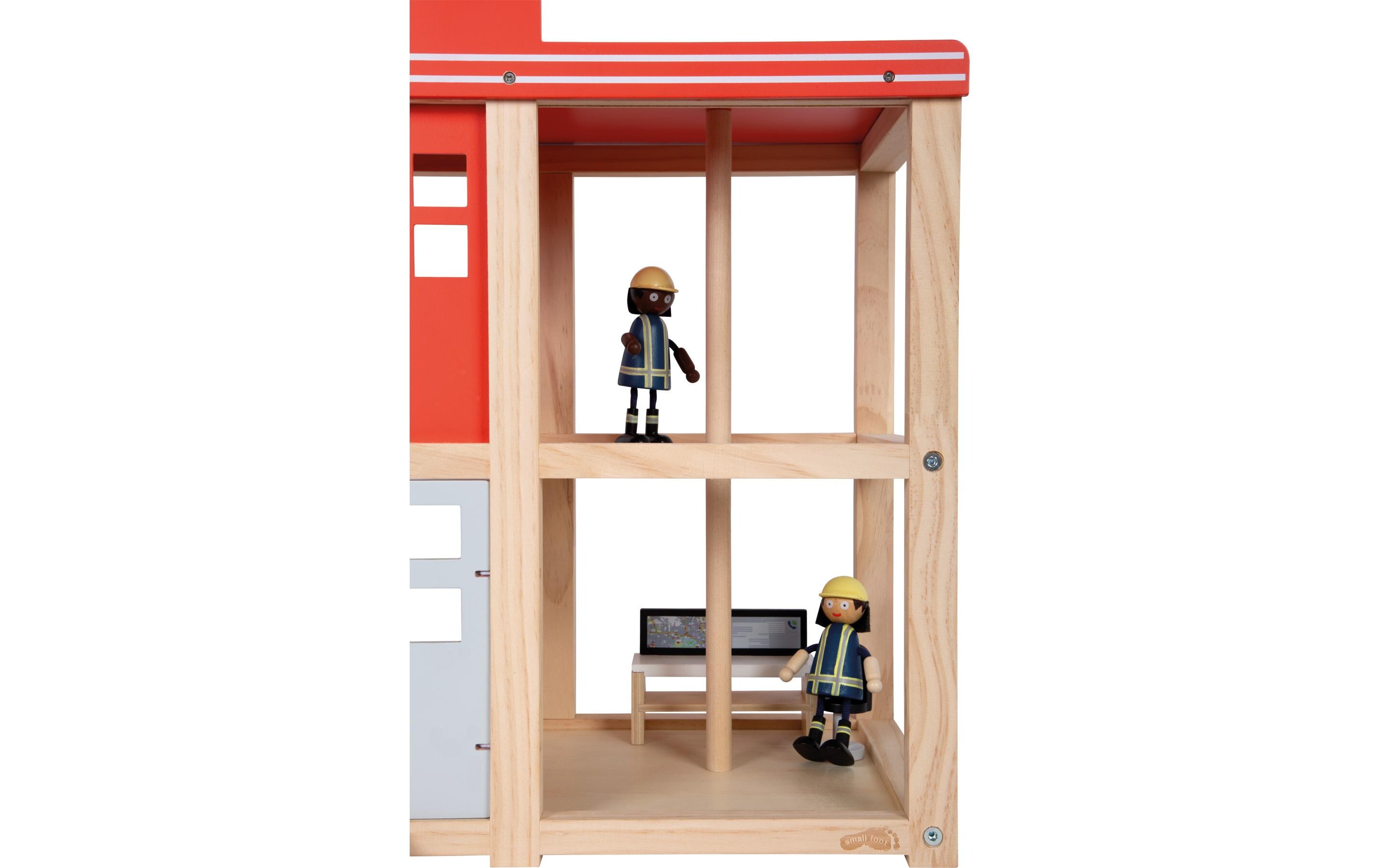 small foot Grosse Feuerwache mit Zubehör