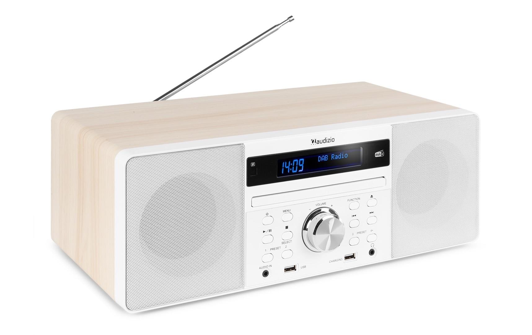 Audizio Radio/CD-Player Prato Weiss