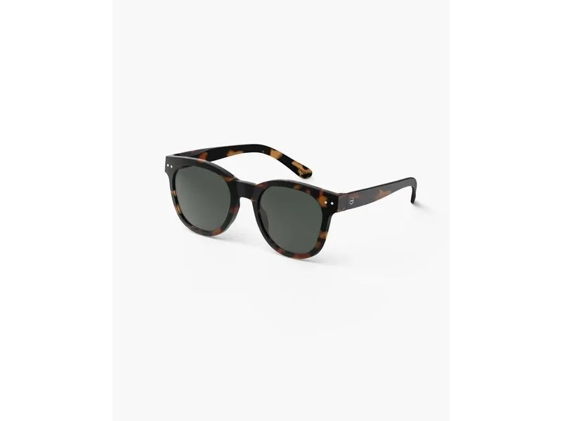 izipizi The Oversized Pantos Trapez Tortoise,100% UV, Grösse M
