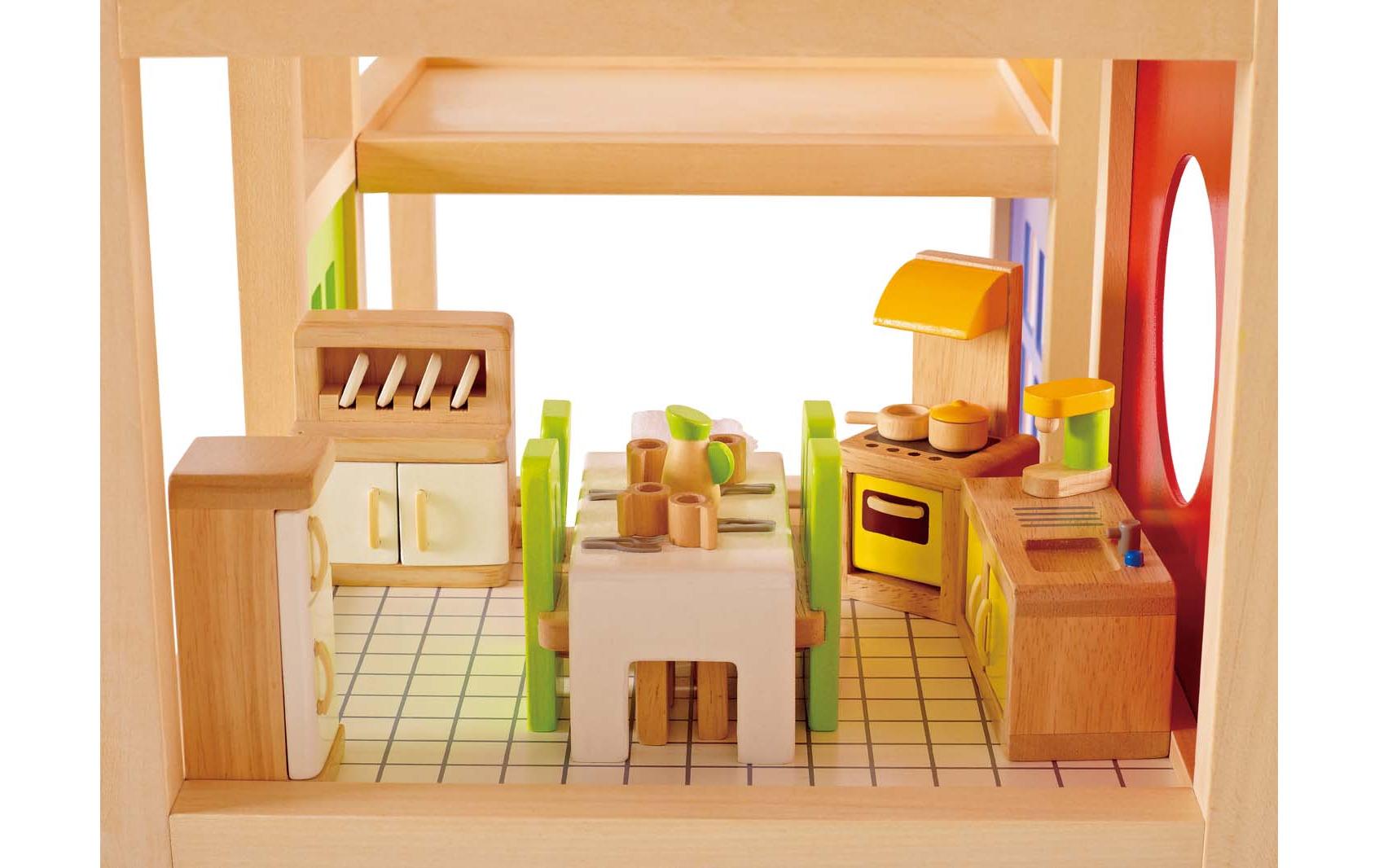 Hape Puppenhausmöbel Küche
