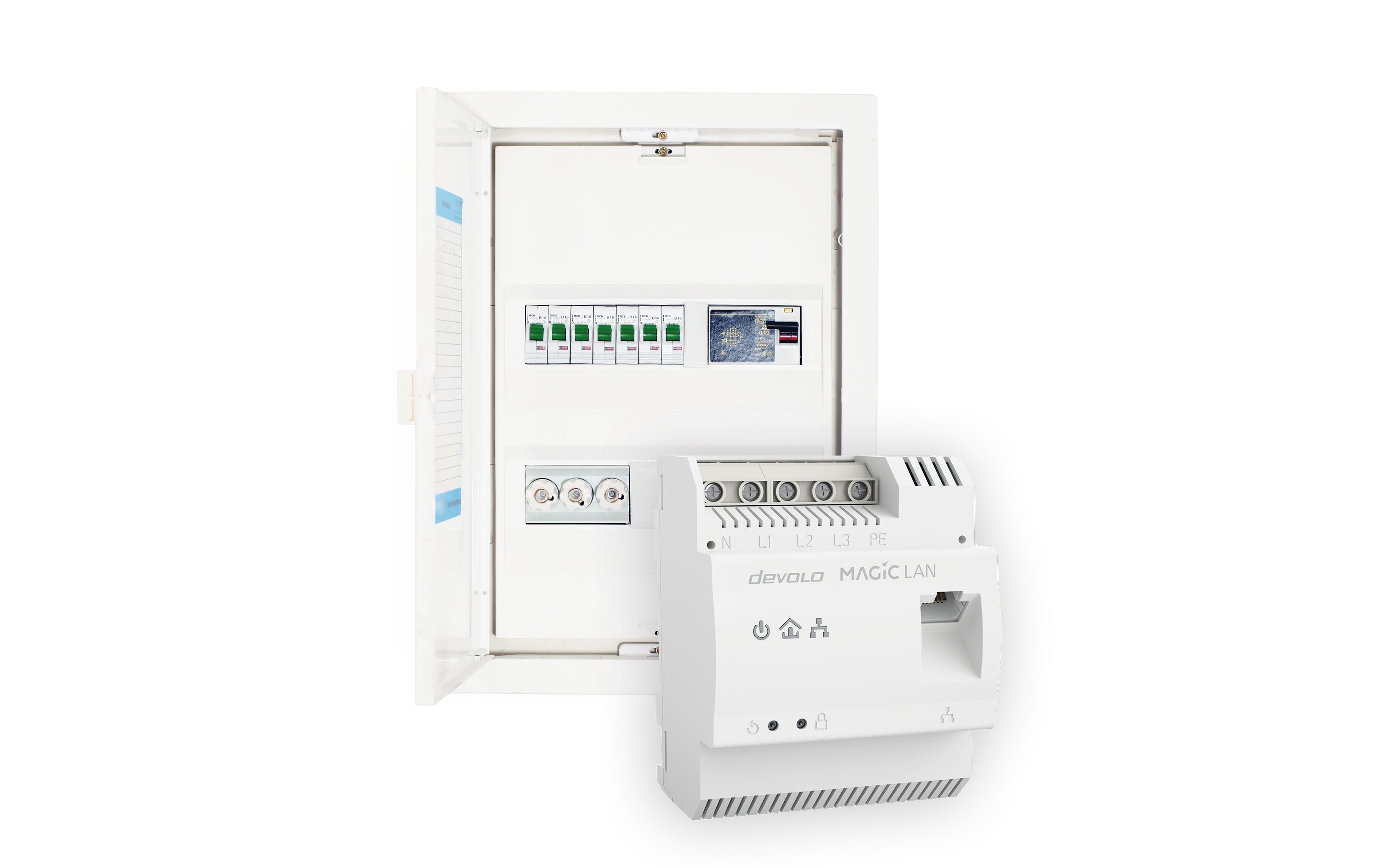 devolo Powerline Magic 2 LAN DINrail devolo Powerline Magic 2 LAN DINrail