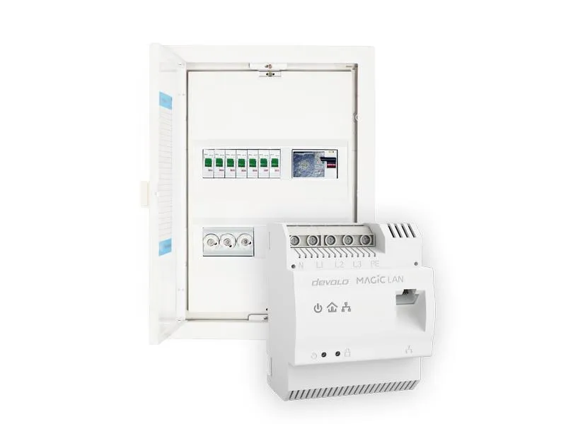 devolo Powerline Magic 2 LAN DINrail