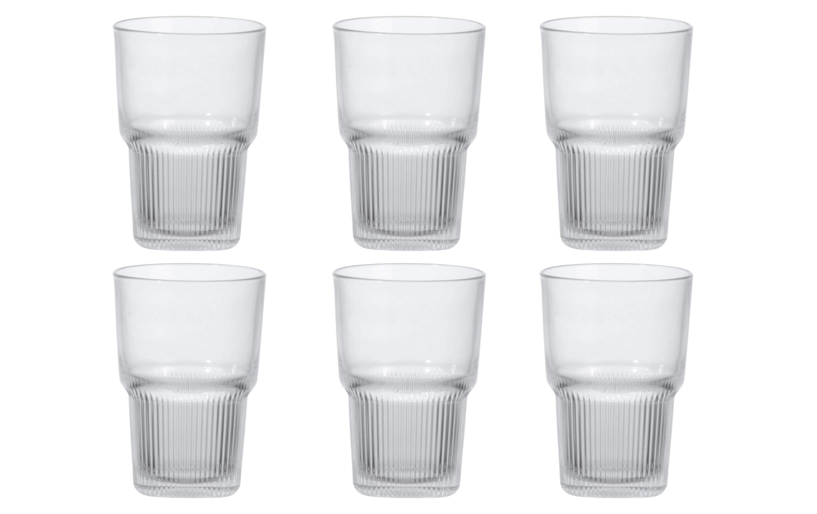 Arcoroc Longdrinkglas Starline 350 ml, 6 Stück, Transparent