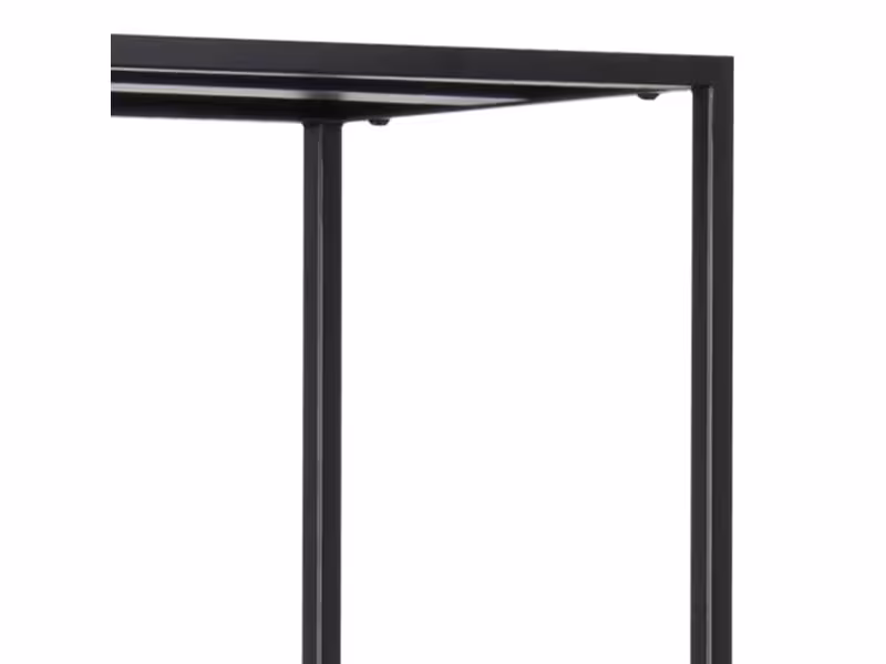 AC Design Regal Newcastle 69,5 x 30 x 185 cm, Schwarz