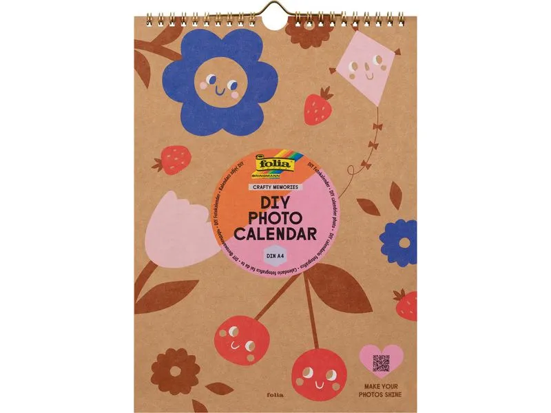 Folia Dauerkalender CRAFTY MEMORIES A4