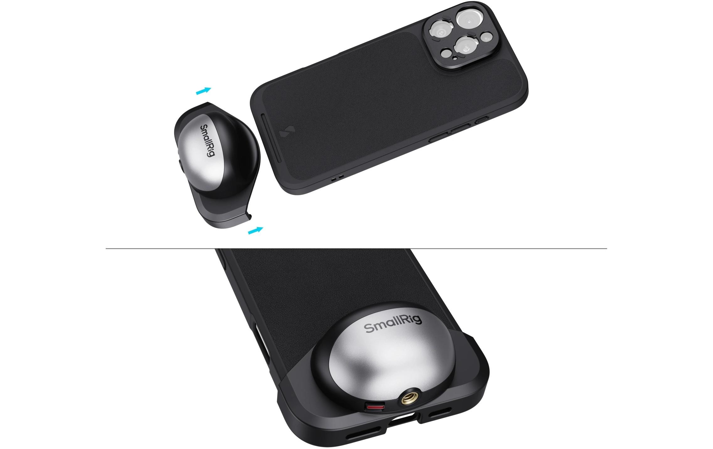 Smallrig FilMov Foto-Case-Set für iPhone 16 Pro Max