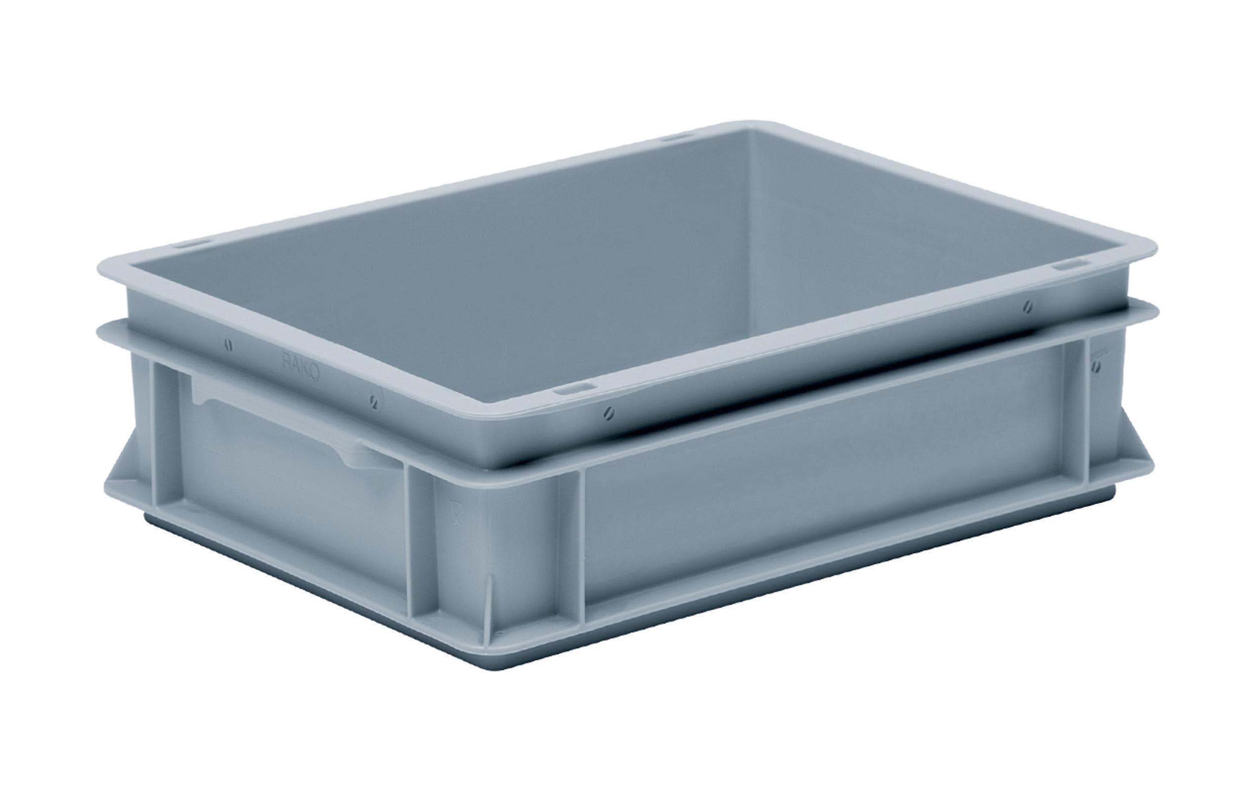 Utz Stapelbehälter RAKO 400x300x117 Grau Utz Stapelbehälter RAKO 400x300x117 Grau