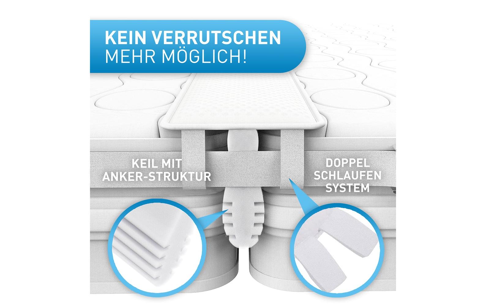 Flipline Matratzenbrücke 200 x 18cm – mit Transporttasche