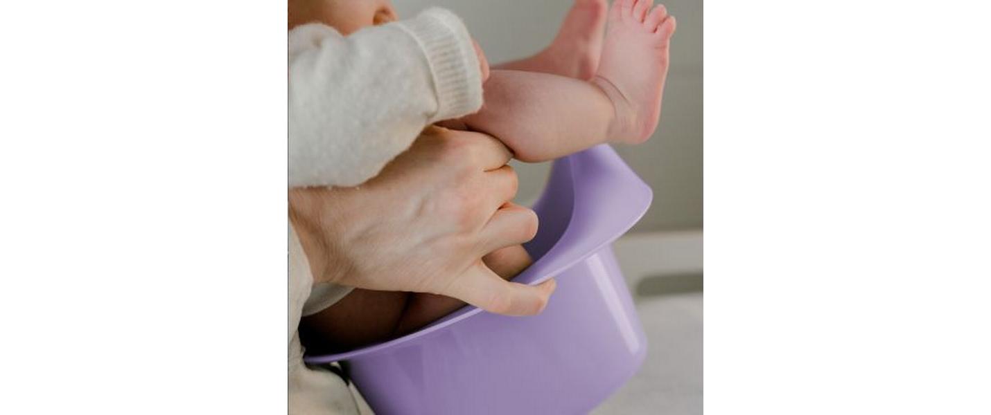 Kindsgut Töpfchen Flieder