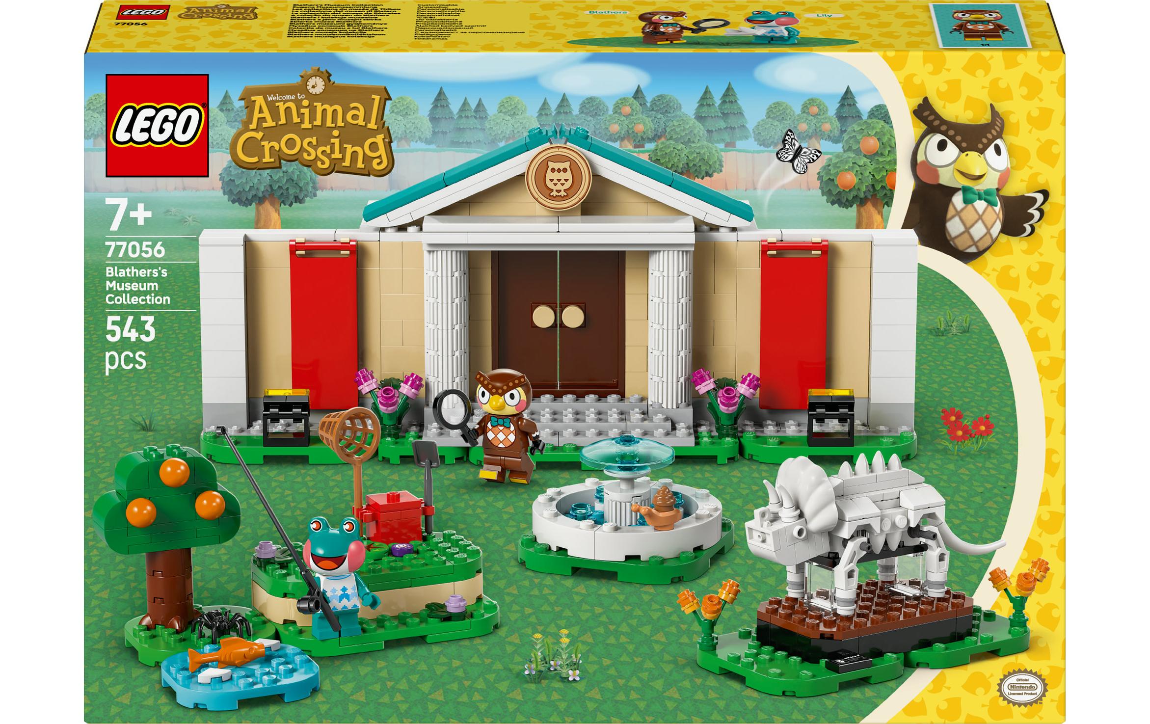 LEGO® Animal Crossing Eugens Museumssammlung 77056