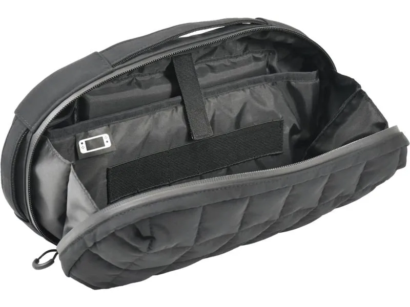 Hori Tasche Puff Pouch Gesteppt, Schwarz Hori Tasche Puff Pouch Gesteppt, Schwarz