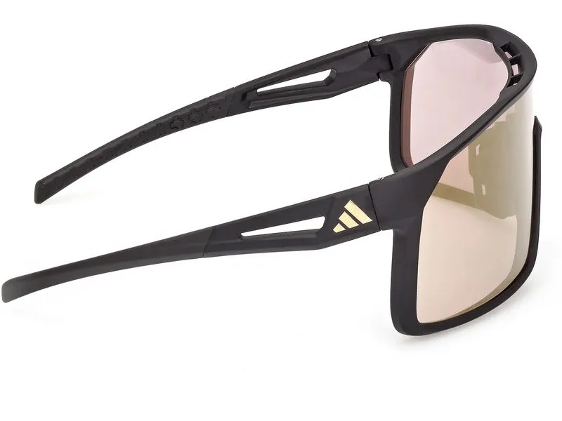 adidas Alkator SP0124 Sonnenbrille Matte Black, Brown Mirror adidas Alkator SP0124 Sonnenbrille Matte Black, Brown Mirror