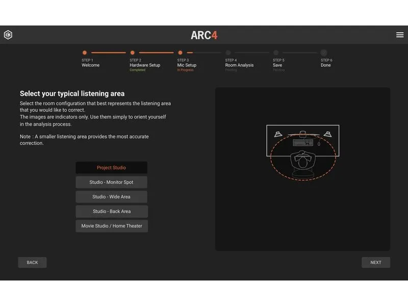 IK Multimedia Raumkorrektursystem ARC 4 IK Multimedia Raumkorrektursystem ARC 4