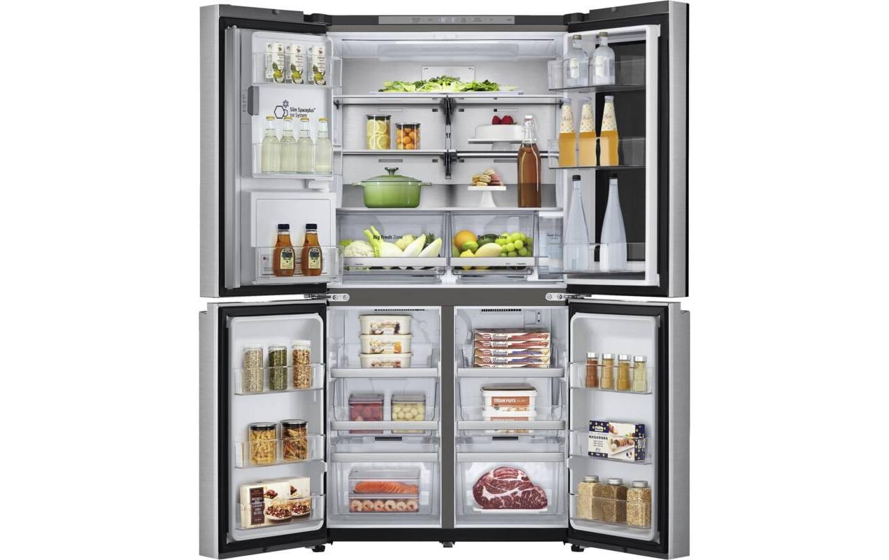 LG Foodcenter GMG961MBKE Silber