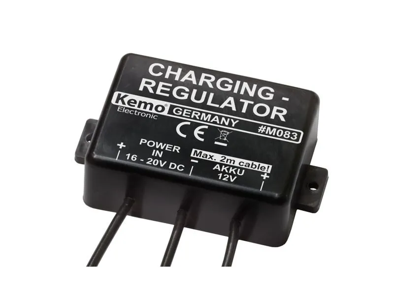 Kemo Laderegler M083 12 V Bleiakkus Kemo Laderegler M083 12 V Bleiakkus