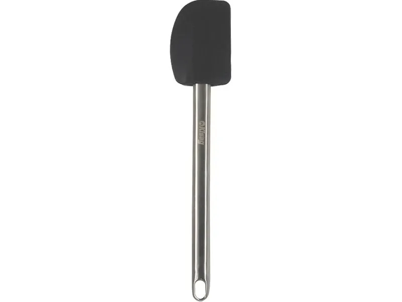 Kisag Teigschaber 40 cm, Schwarz