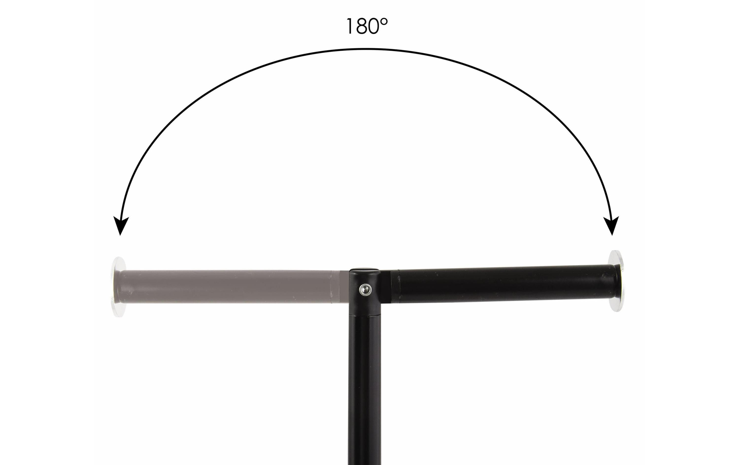 spirella Toilettenpapierhalter Chic Schwarz