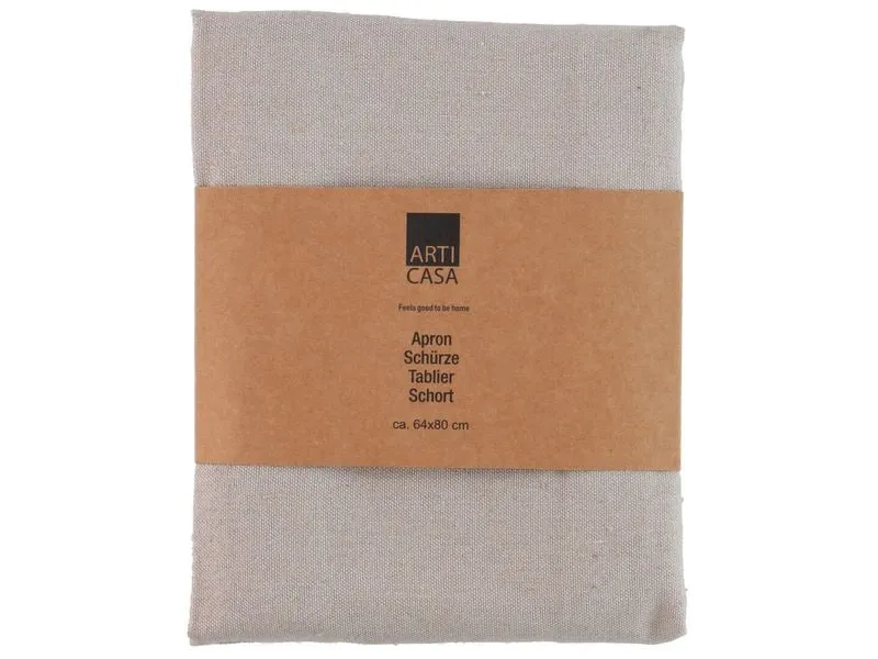 Arti Casa Schürze Beige