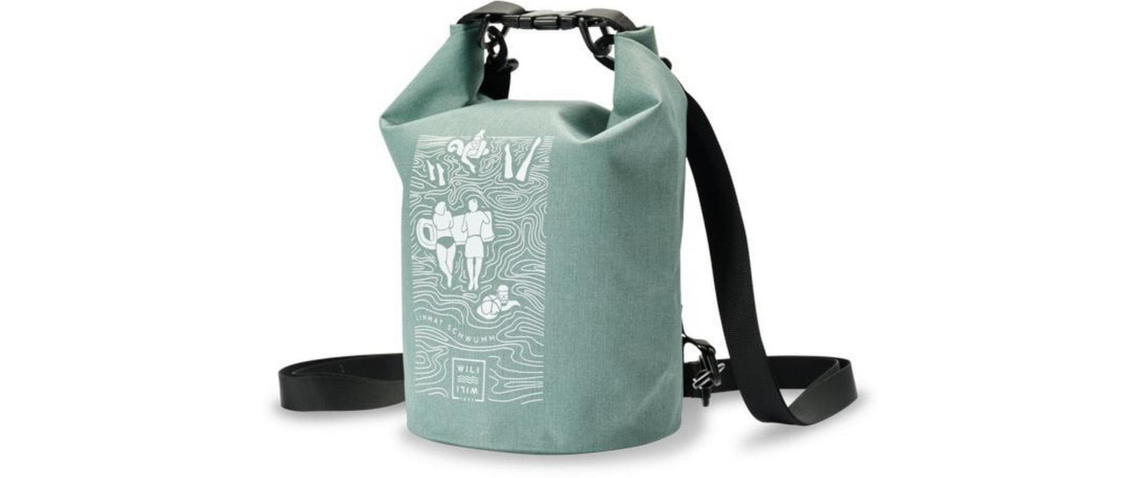 Wili Wili Tree Dry Bag Limmat Schwumm Ocean Turquoise, 7 l Wili Wili Tree Dry Bag Limmat Schwumm Ocean Turquoise, 7 l