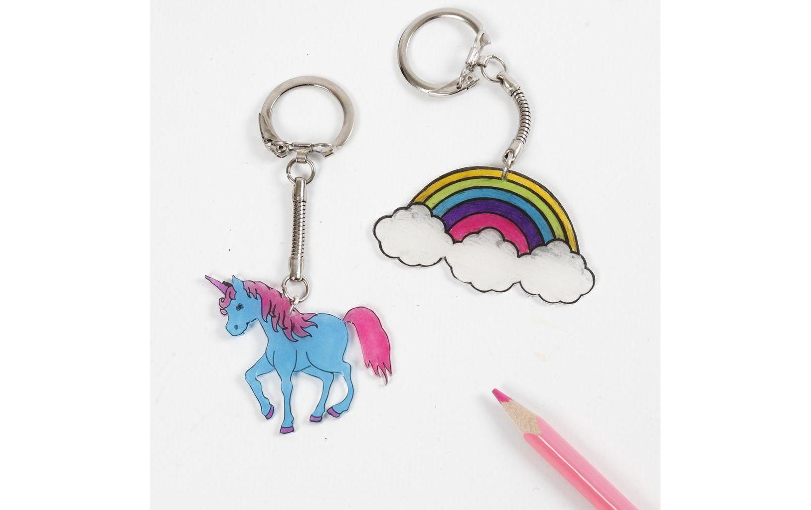 Creativ Company Schlüsselanhänger 6 cm 5 Stück