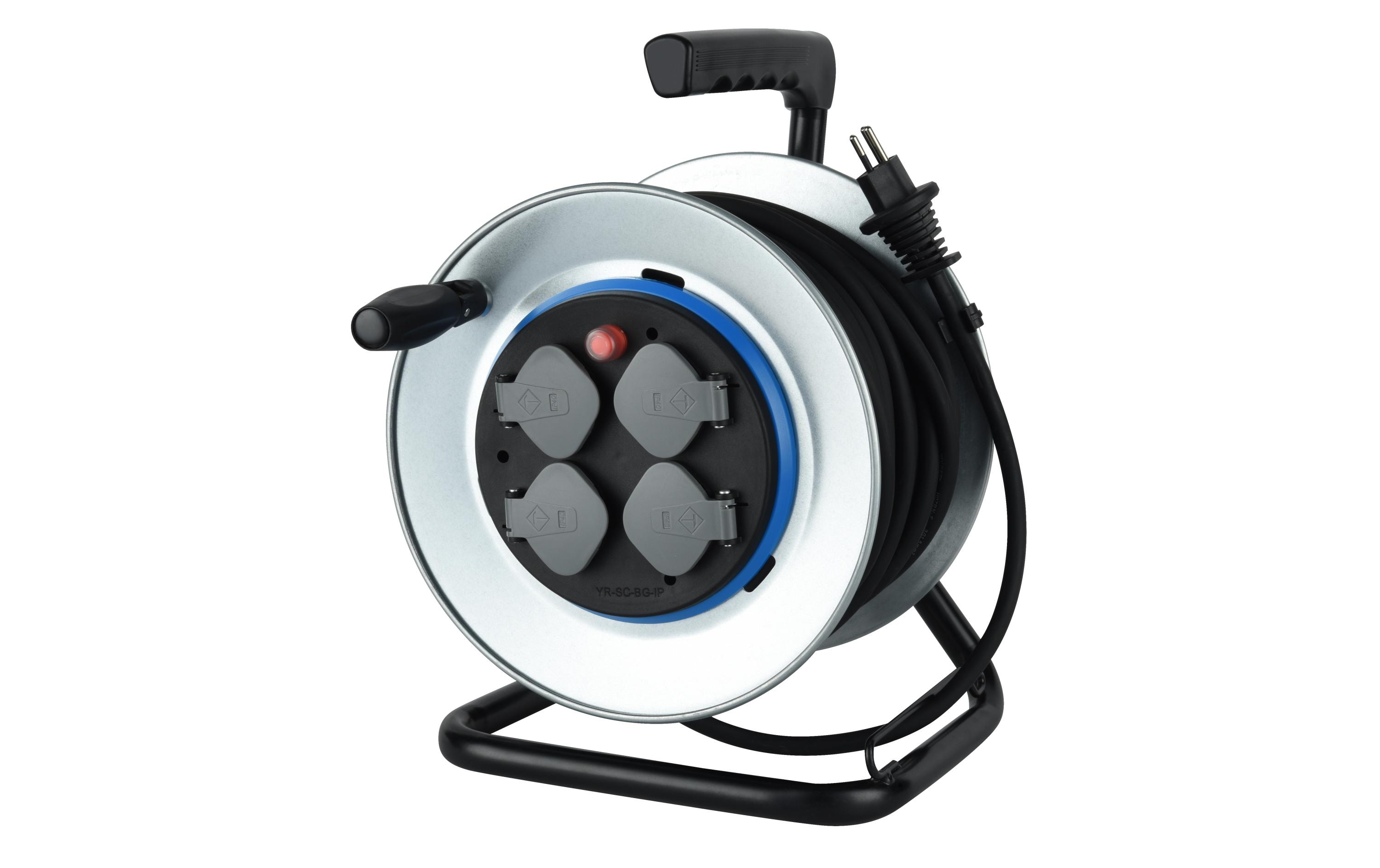 Schönenberger Baustellen-Kabelrolle INDUSTRIAL 33 m Schönenberger Baustellen-Kabelrolle INDUSTRIAL 33 m