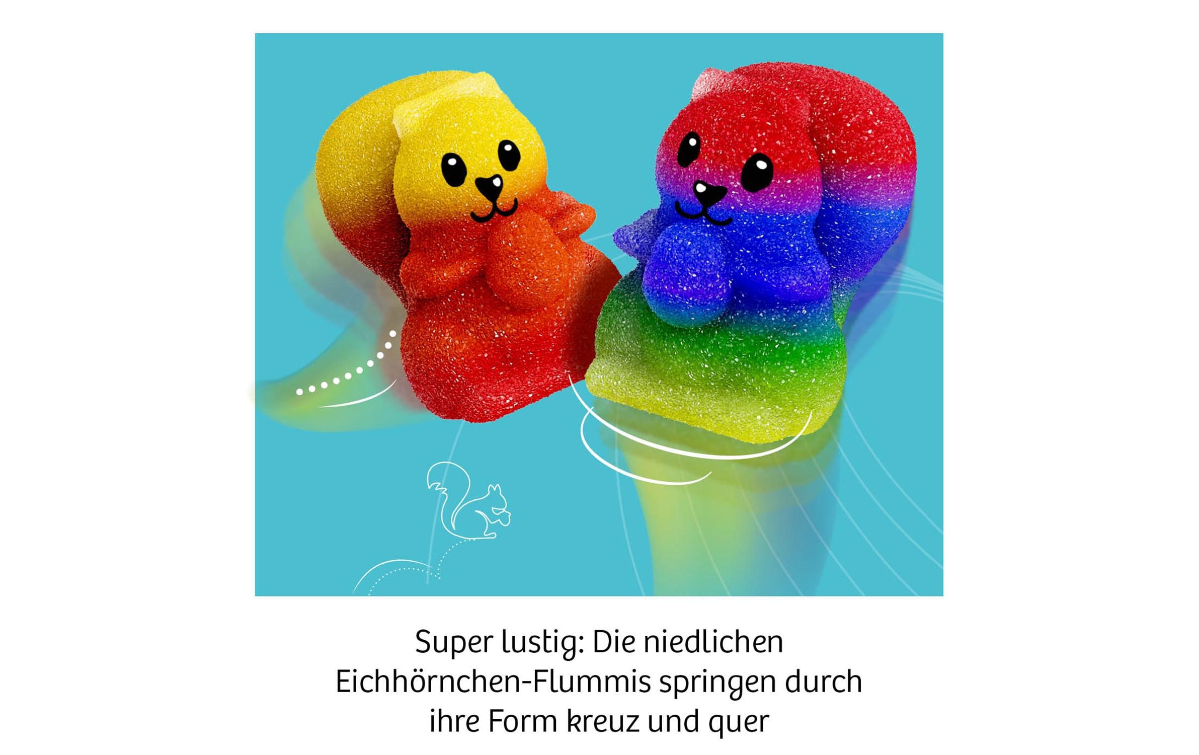 Kosmos Experimentierkasten Verrückte Tier-Flummis