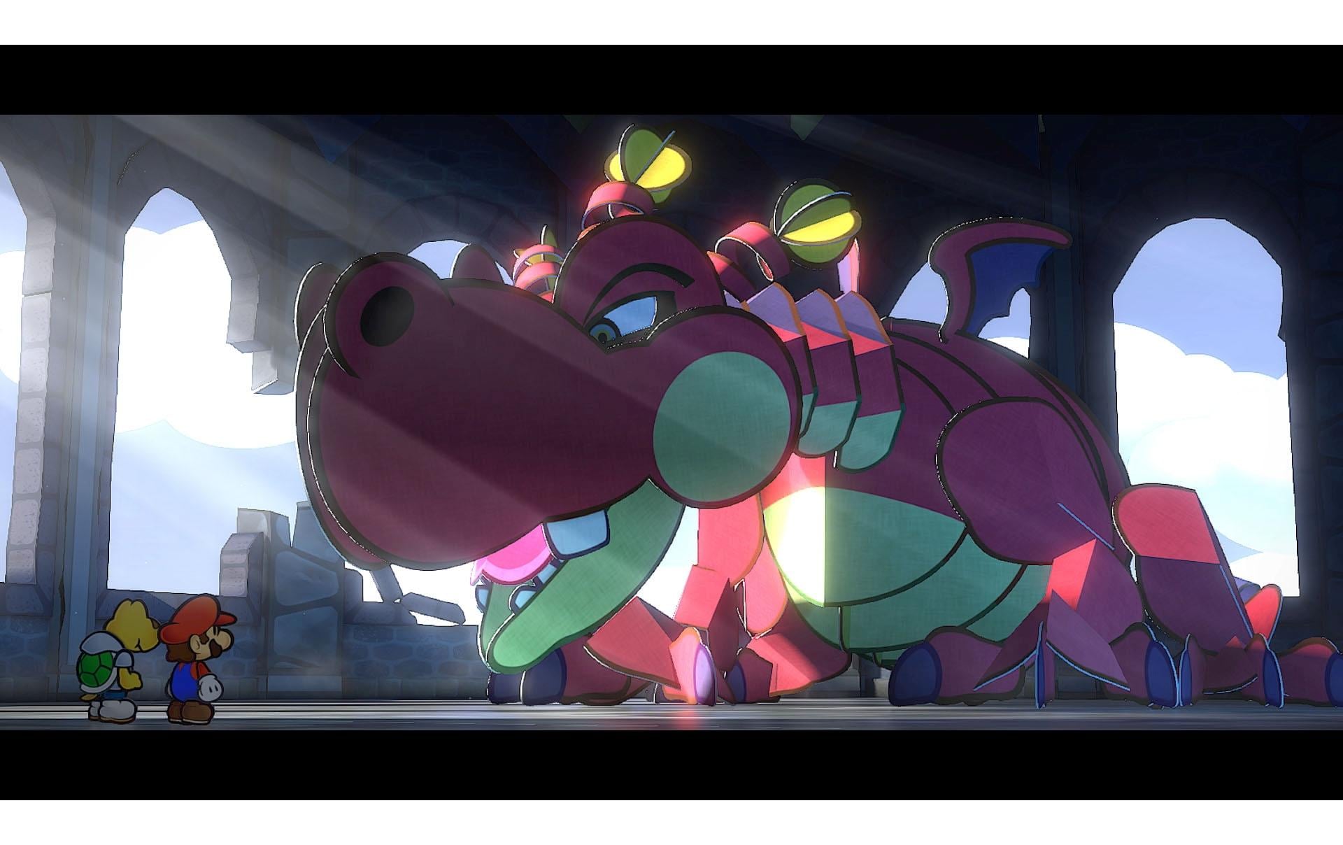 Nintendo Paper Mario: Die Legende vom Äonentor