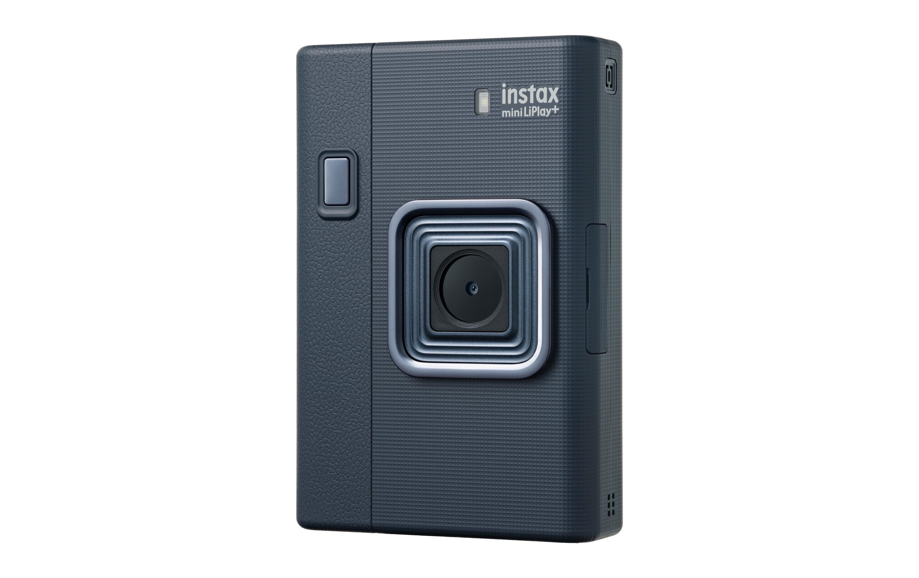 Fujifilm Fotokamera Instax Mini LiPlay+ Midnight Blue