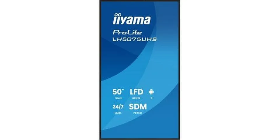 iiyama Public Display ProLite LH5075UHS-B2AG 50
