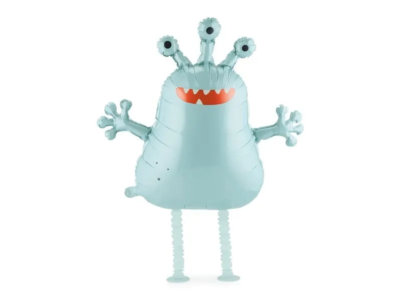 Partydeco Alien Folie, Kunststoff, Nebelblau Partydeco Alien Folie, Kunststoff, Nebelblau