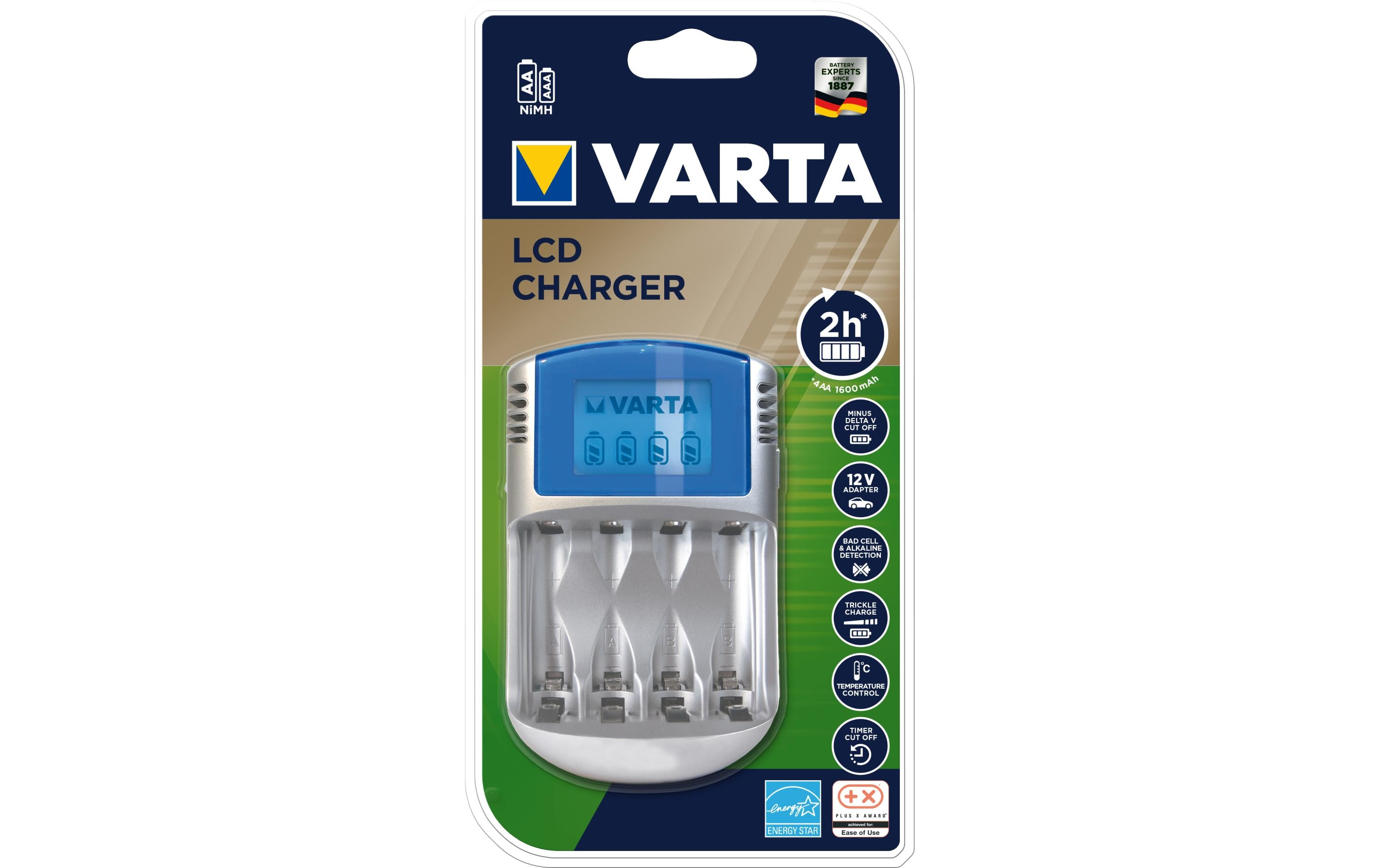 Varta Ladegerät LCD Charger Varta Ladegerät LCD Charger