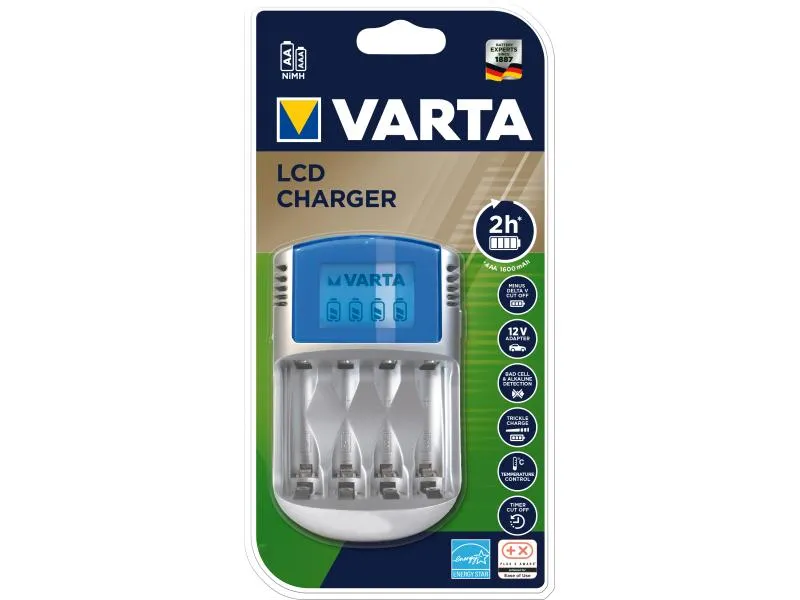Varta Ladegerät LCD Charger Varta Ladegerät LCD Charger
