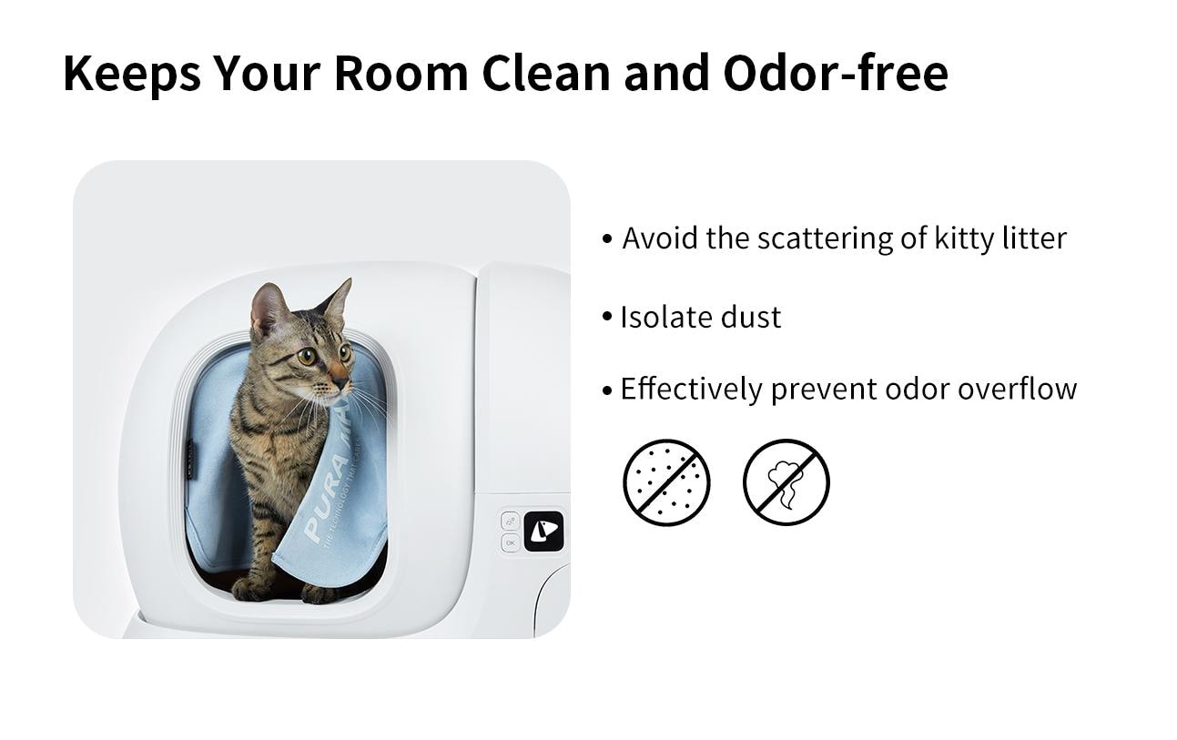 PETKIT Magnetischer Türvorhang