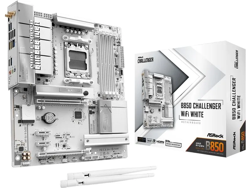 ASRock Mainboard B850M Challenger WiFi ASRock Mainboard B850M Challenger WiFi