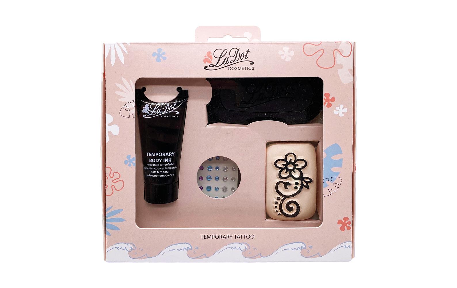 LaDot Tattoostempel Set 2