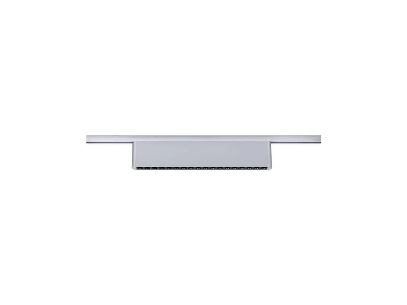 Paulmann URail LED Lightbar Zelos 10W, 3000K, chrom matt Paulmann URail LED Lightbar Zelos 10W, 3000K, chrom matt